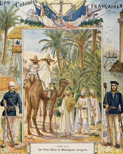 The White Fathers of Cardinal Lavigerie in Africa by G. Dascher